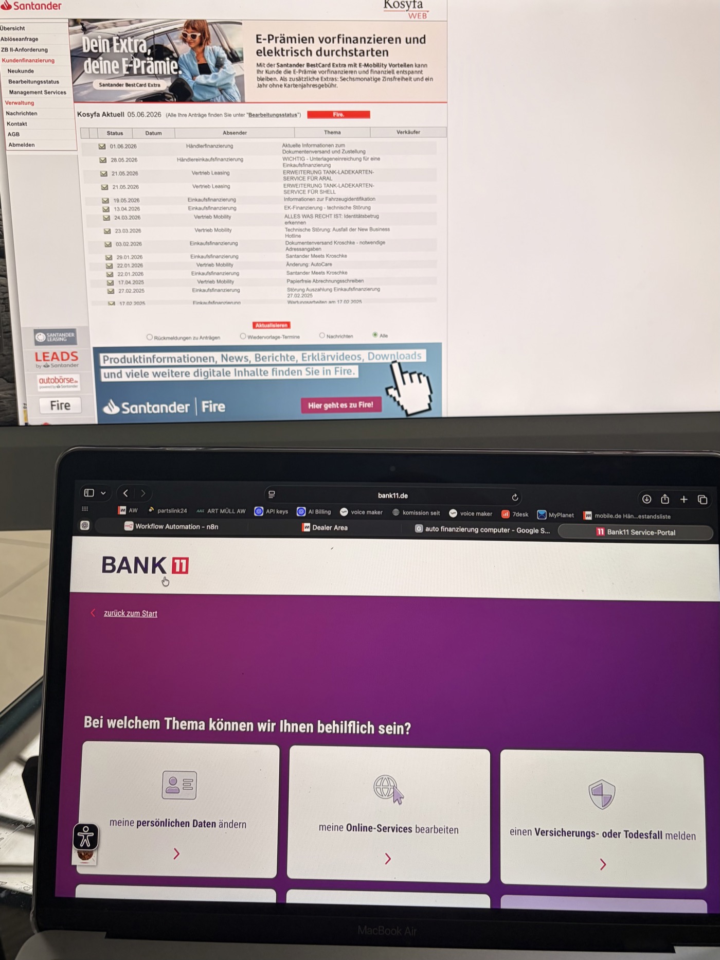 Finanzierung