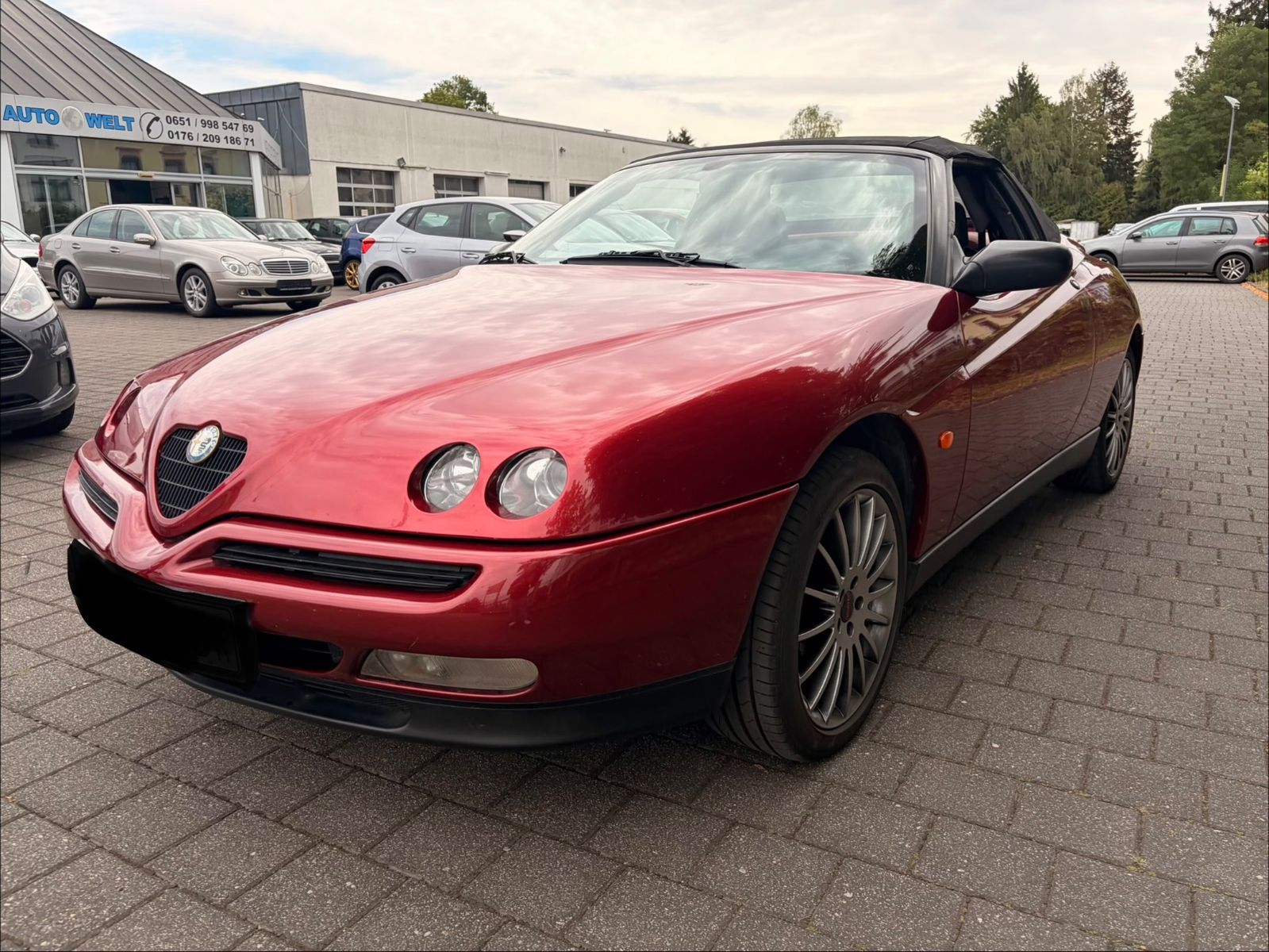Alfa romeo Spider