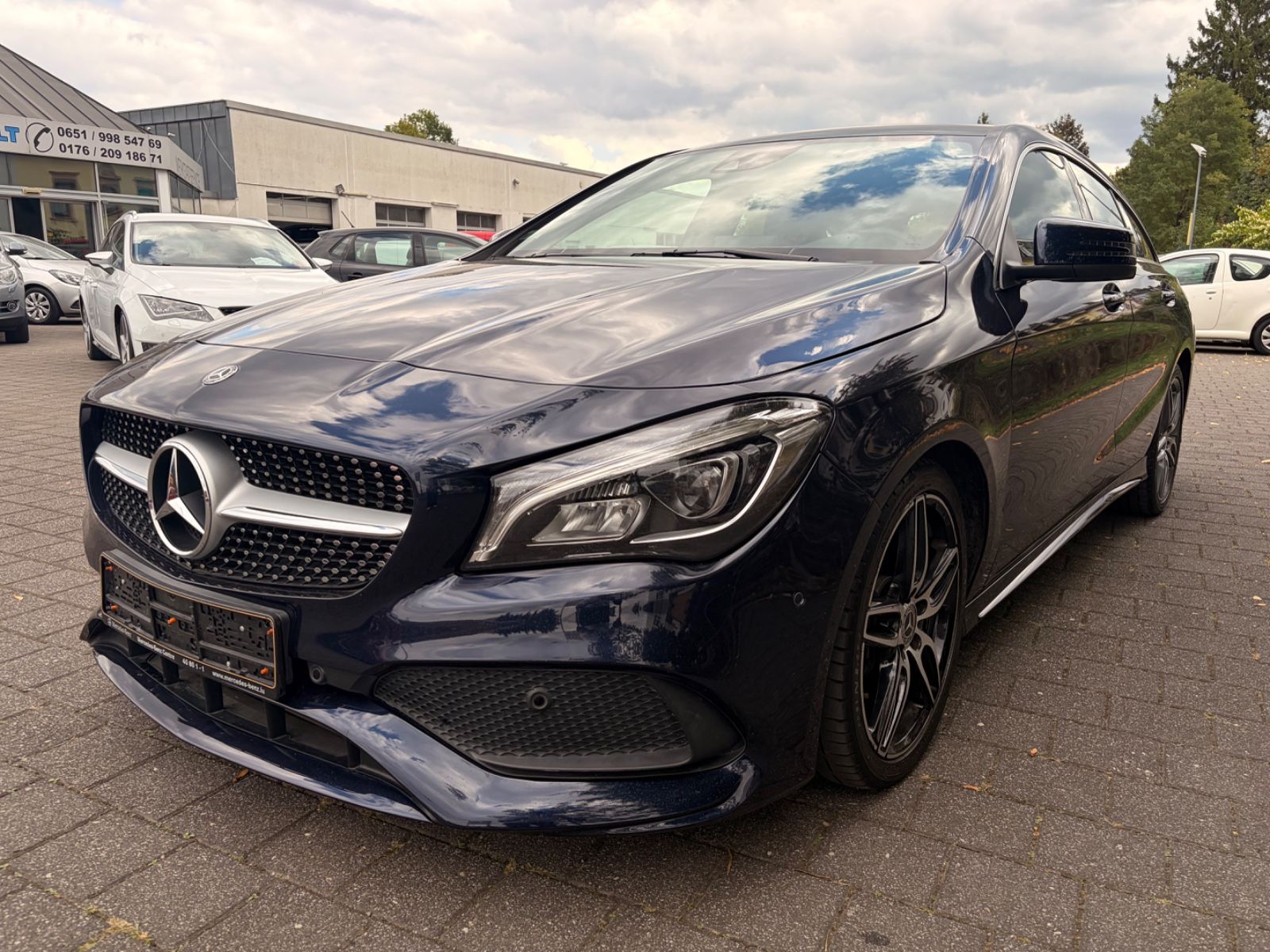 Mercedes-Benz CLA Shooting Brake