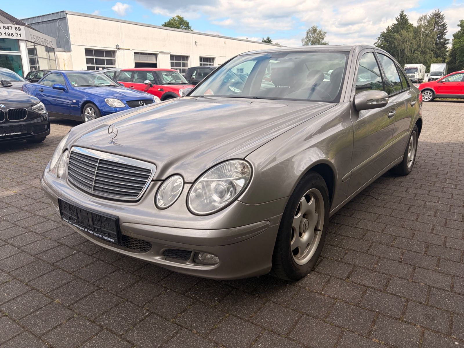 Mercedes-Benz E 220